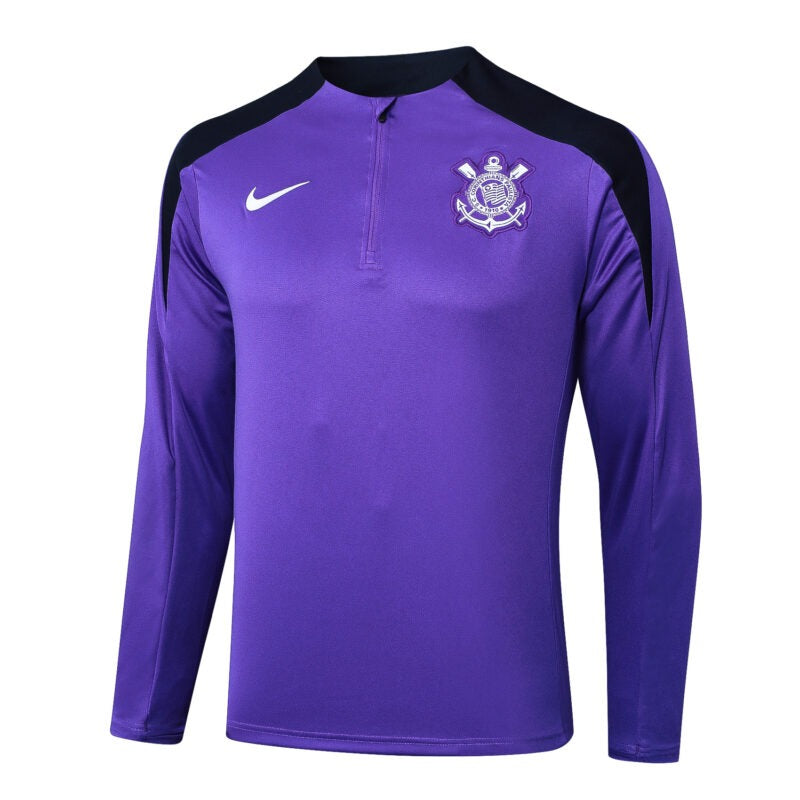 Jaqueta de Treino Corinthians 25/26 Nike - Roxo