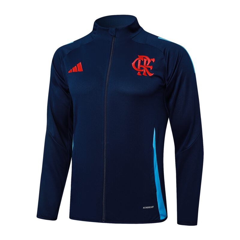 Jaqueta de Viagem Flamengo 25/26 - Azul Escuro