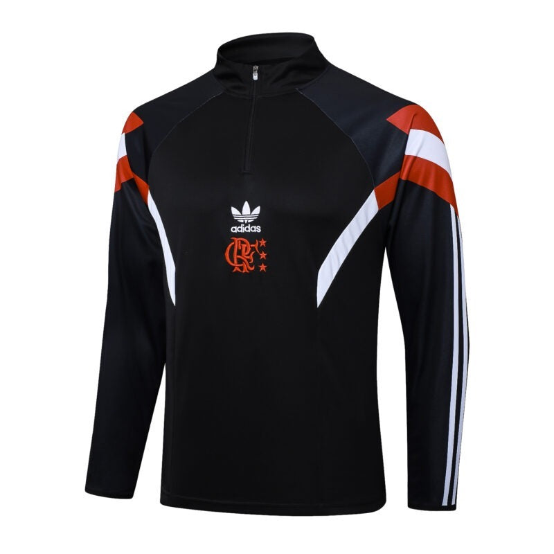 Jaqueta de Treino Flamengo 25/26 - Preto