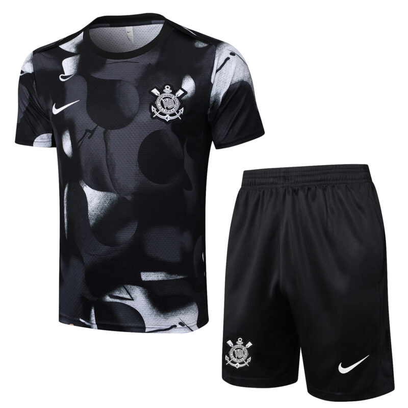 Conjunto de Treino Corinthians 25/26 Nike - Preto