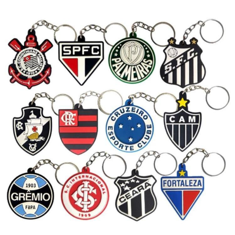 Chaveiro do seu Time