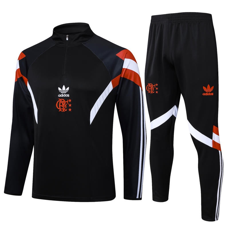 Conjunto Agasalho de Treino Flamengo 25/26 - Preto
