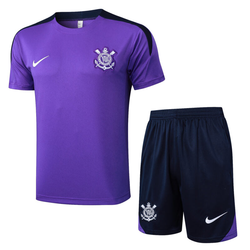 Conjunto de Treino Corinthians 25/26 Nike - Roxo