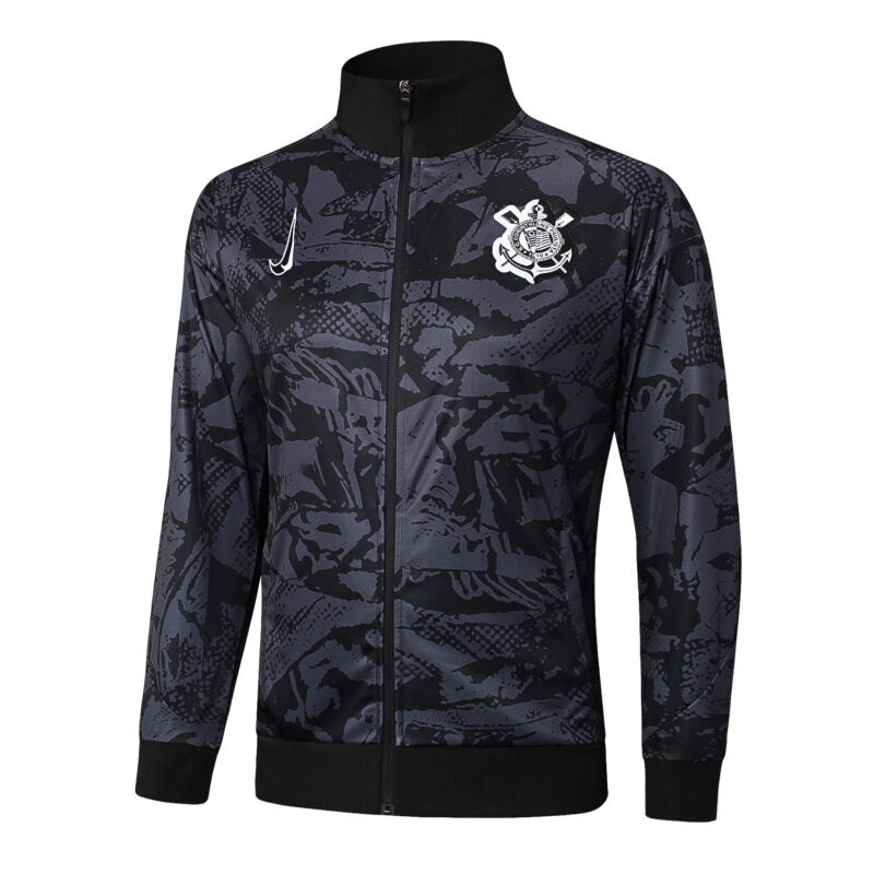 Jaqueta de Viagem Corinthians 25/26 Nike - Preto
