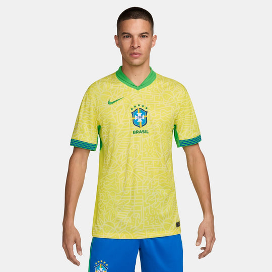 Camisa Brasil Nike Home Masculina Torcedor 24/25