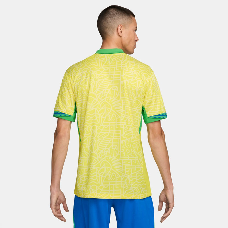 Camisa Brasil Nike Home Masculina Torcedor 24/25