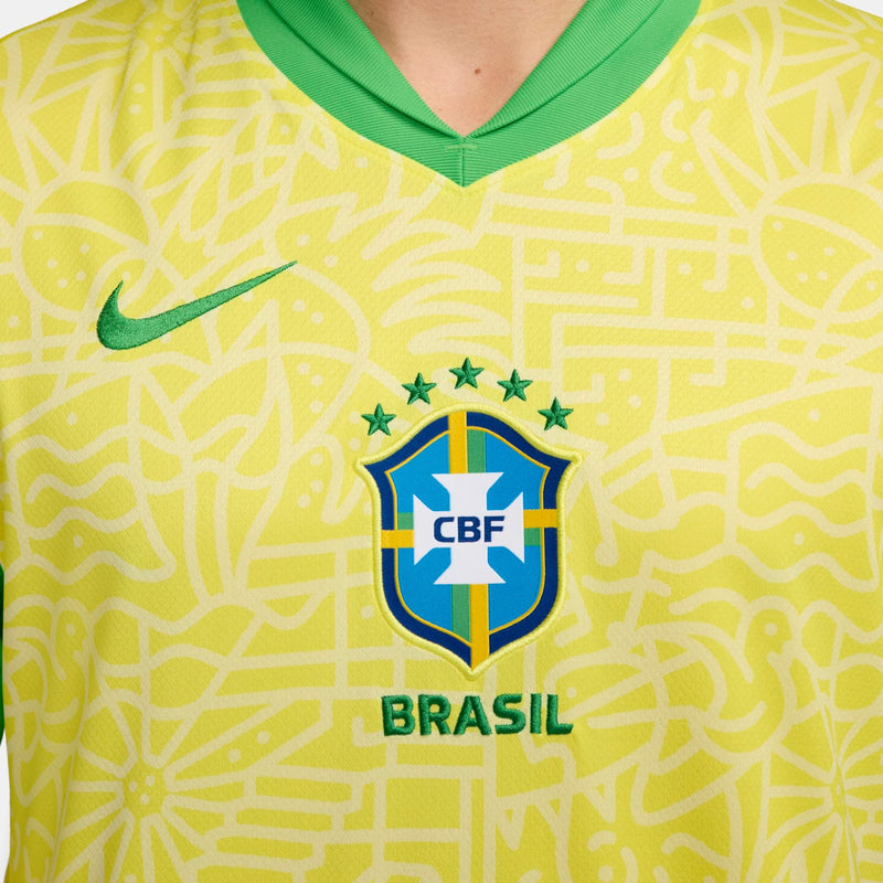 Camisa Brasil Nike Home Masculina Torcedor 24/25