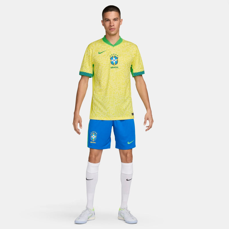 Camisa Brasil Nike Home Masculina Torcedor 24/25