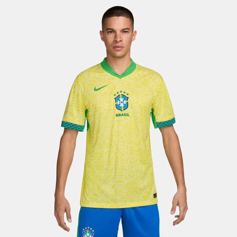 Camisa Brasil Nike Home Masculina Torcedor 24/25