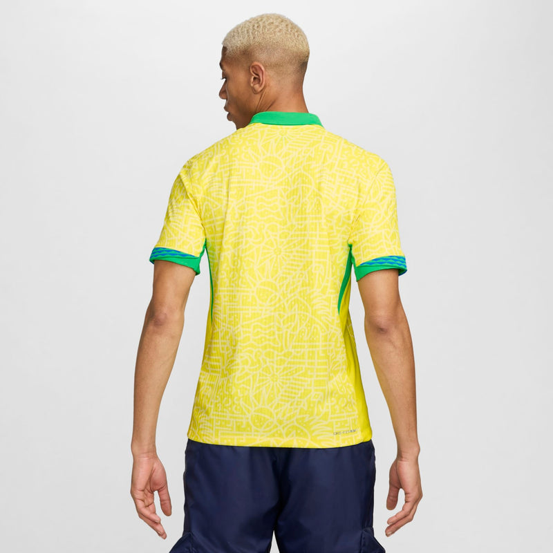 Camisa Brasil Nike Home Masculina Jogador 24/25