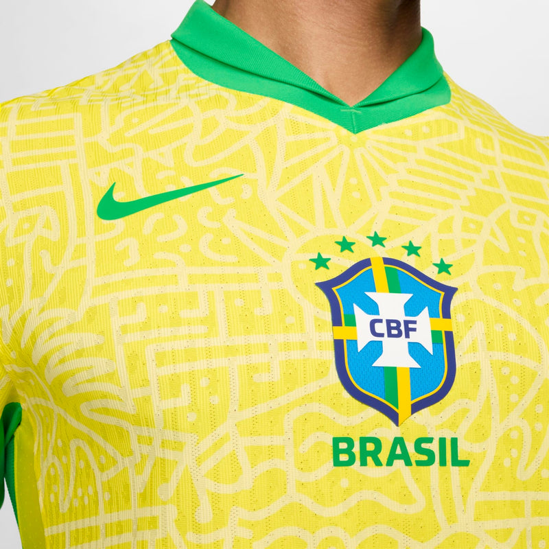 Camisa Brasil Nike Home Masculina Jogador 24/25