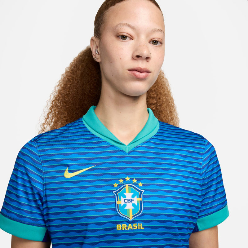 Camisa Brasil Nike Away Feminina Torcedor 24/25