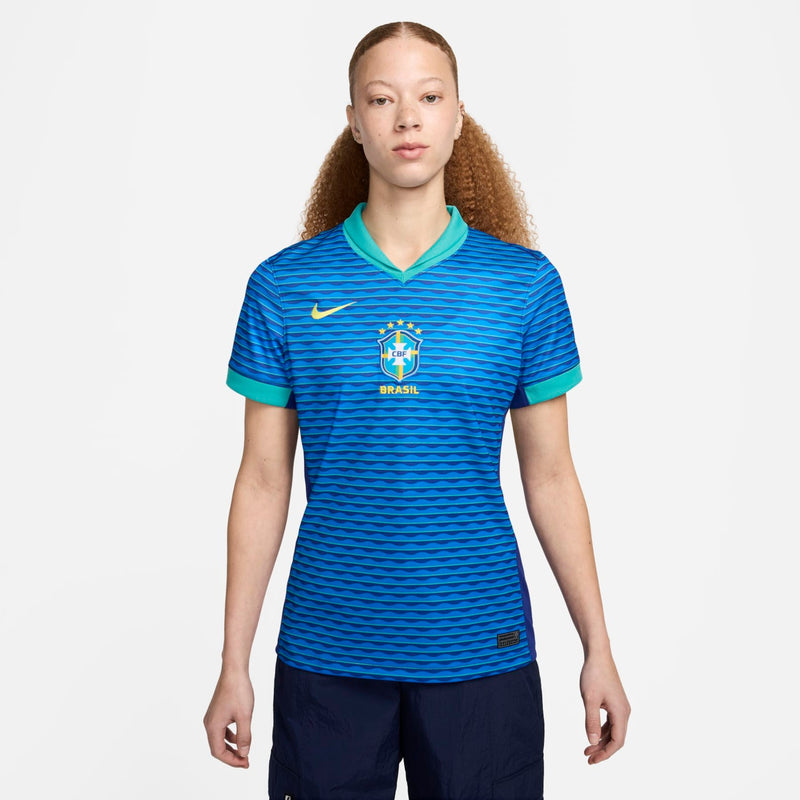 Camisa Brasil Nike Away Feminina Torcedor 24/25