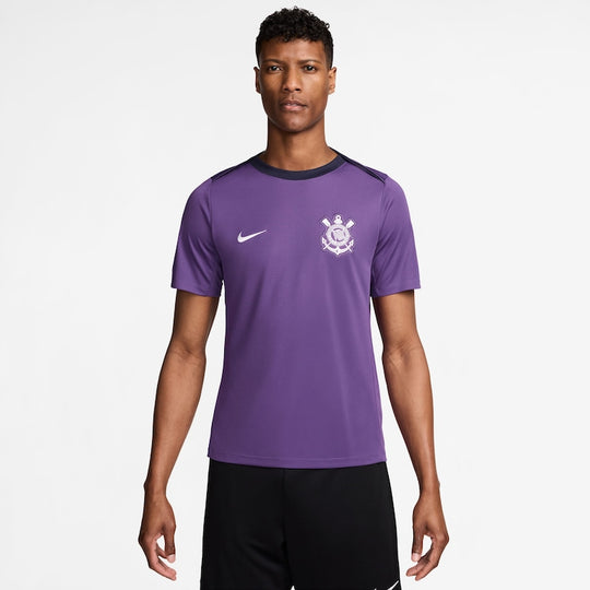Camisa de Treino Corinthians 25/26 Nike Masculina - Roxa