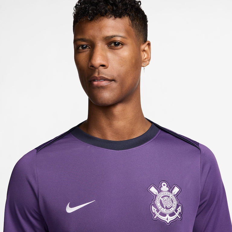 Camisa de Treino Corinthians 25/26 Nike Masculina - Roxa