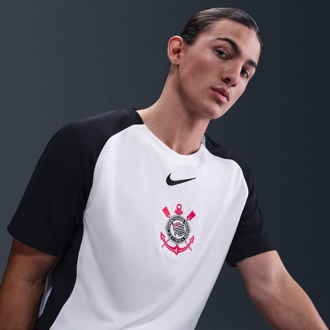 Camisa Corinthians 25/26 Home Nike Torcedor Masculina