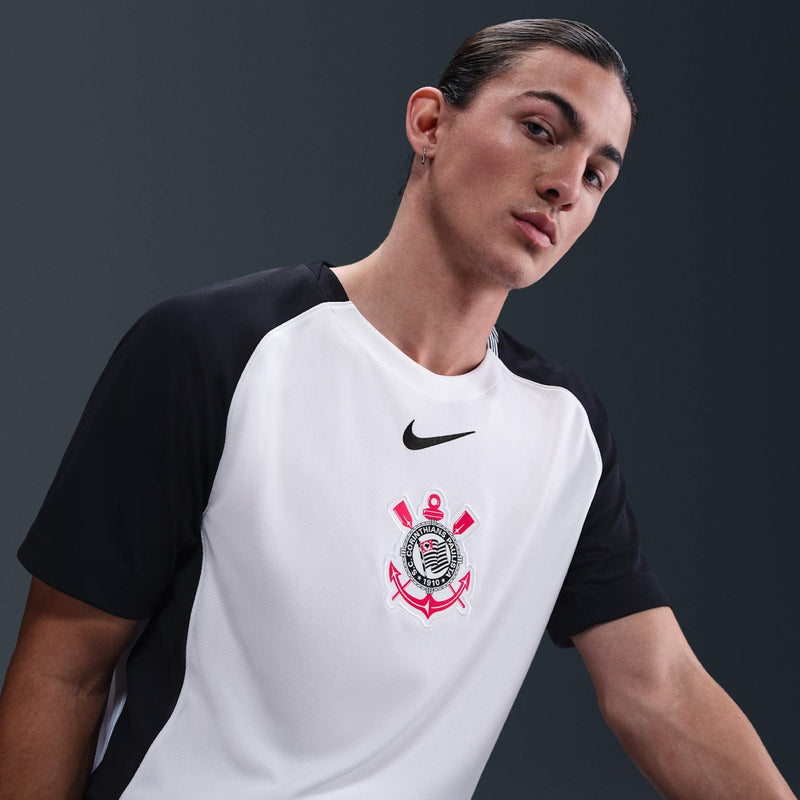 Camisa Corinthians 25/26 Home Nike Torcedor Masculina