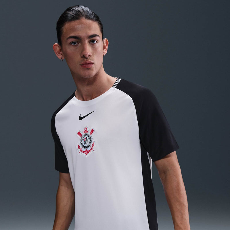 Camisa Corinthians 25/26 Home Nike Torcedor Masculina