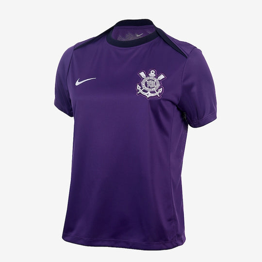 Camisa Feminina Treino Corinthians 25/26 Nike - Roxa