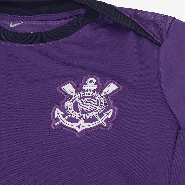 Camisa Feminina Treino Corinthians 25/26 Nike - Roxa