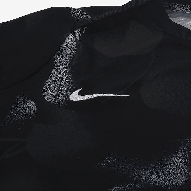 Camisa Feminina Pré-Jogo Corinthians 25/26 Nike - Preta
