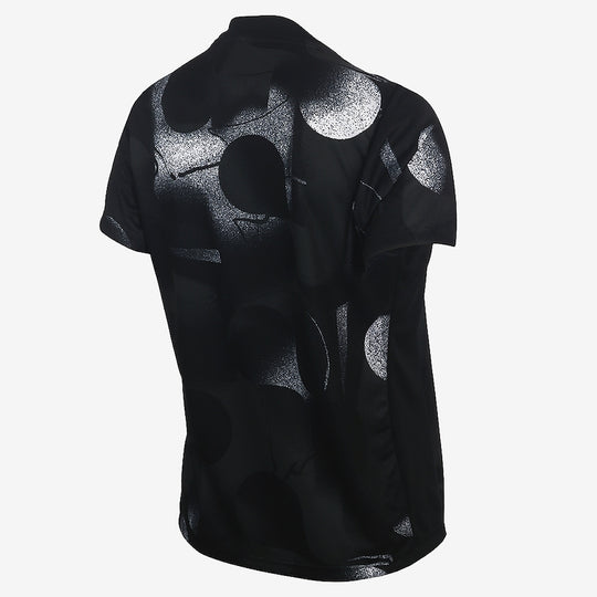Camisa Feminina Pré-Jogo Corinthians 25/26 Nike - Preta