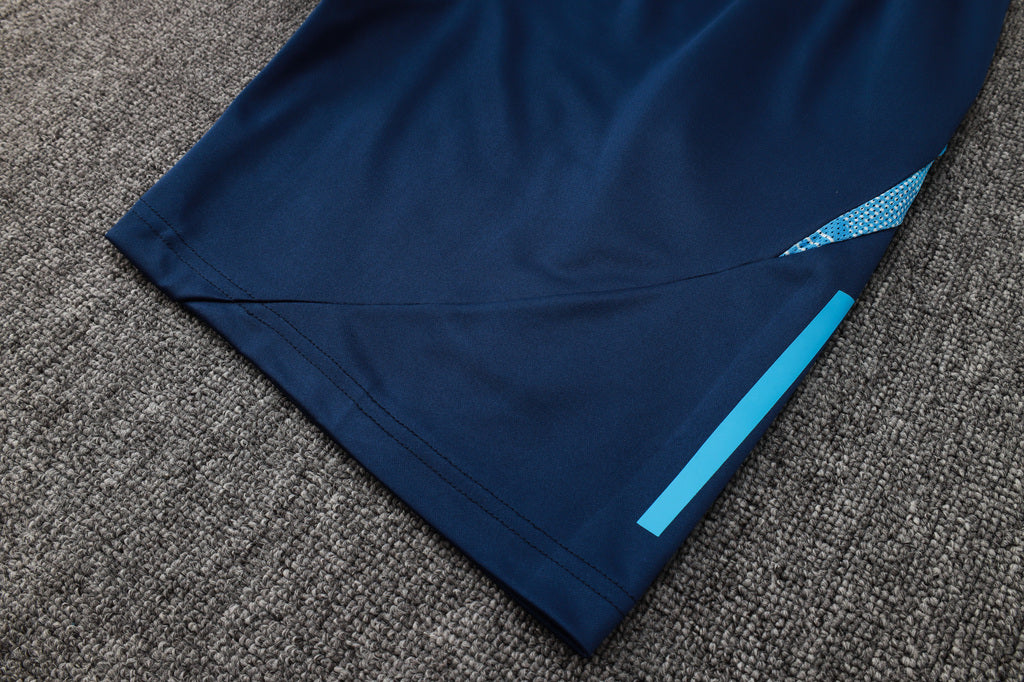 Conjunto de Treino Flamengo 25/26 Adidas - Azul Escuro