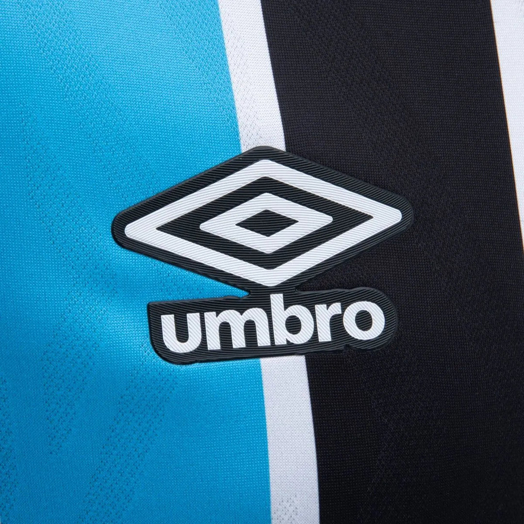 Camisa Grêmio Manga Longa 25/26 Home Umbro Torcedor - Azul