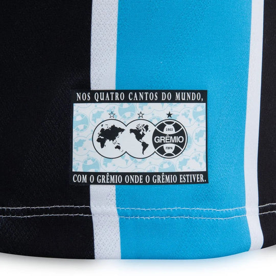 Camisa Grêmio Manga Longa 25/26 Home Umbro Torcedor - Azul