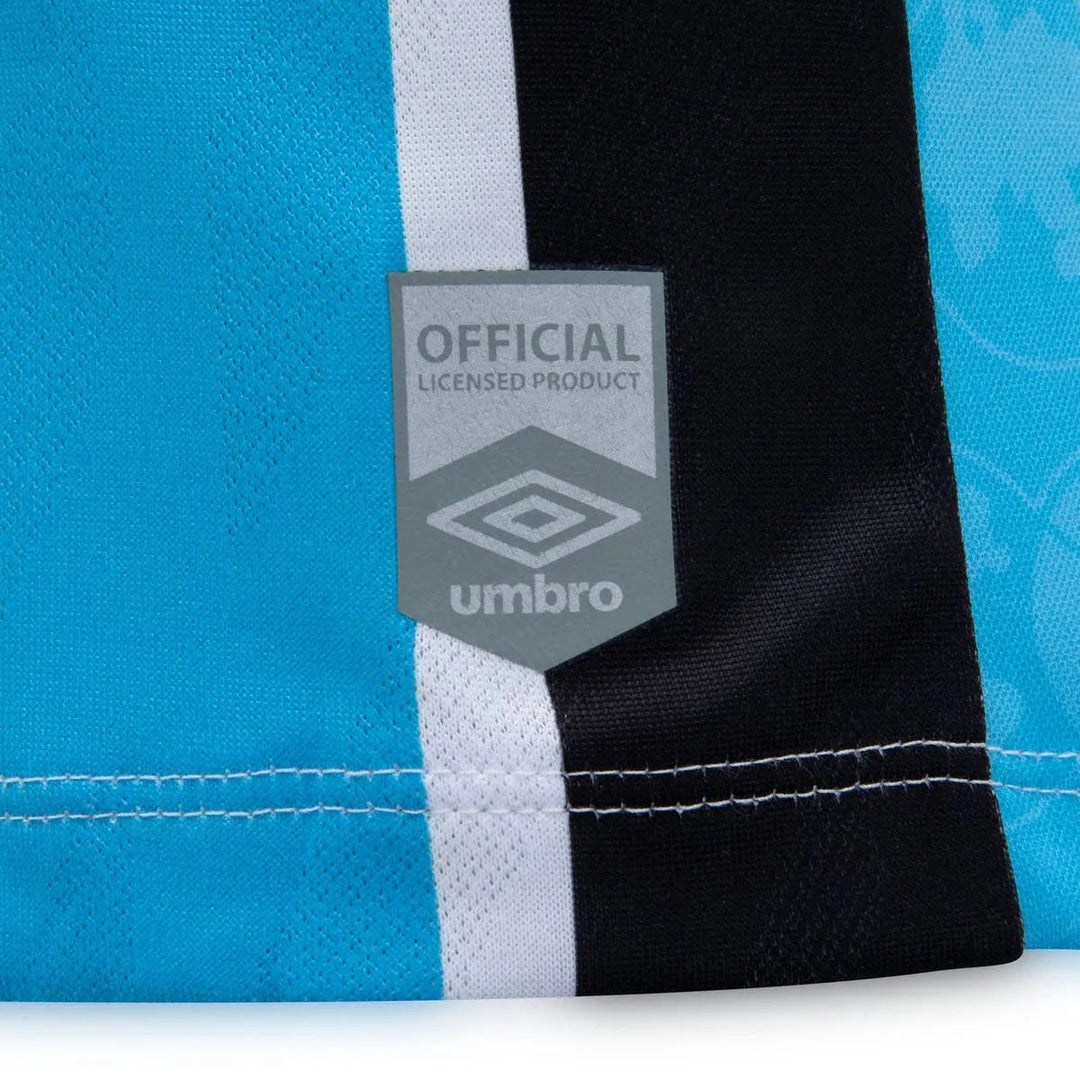 Camisa Grêmio Manga Longa 25/26 Home Umbro Torcedor - Azul