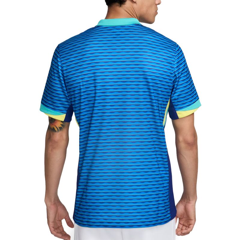 Camisa Brasil Nike Away Masculina Torcedor 24/25