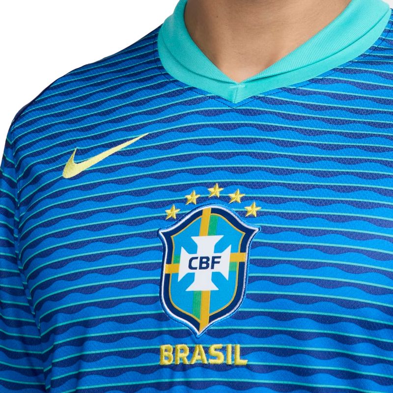 Camisa Brasil Nike Away Masculina Torcedor 24/25