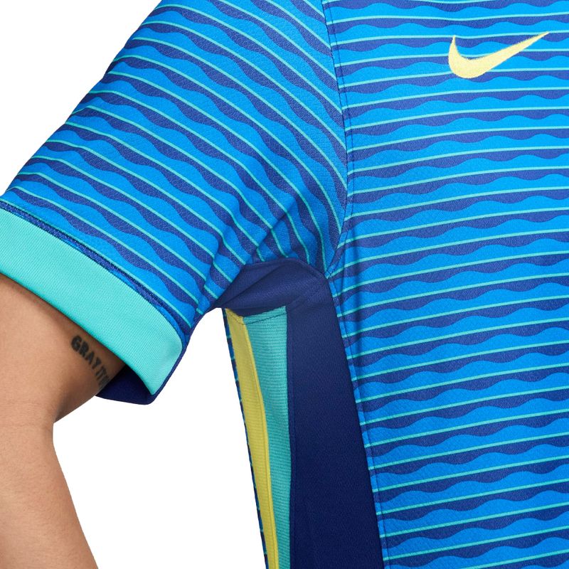 Camisa Brasil Nike Away Masculina Torcedor 24/25