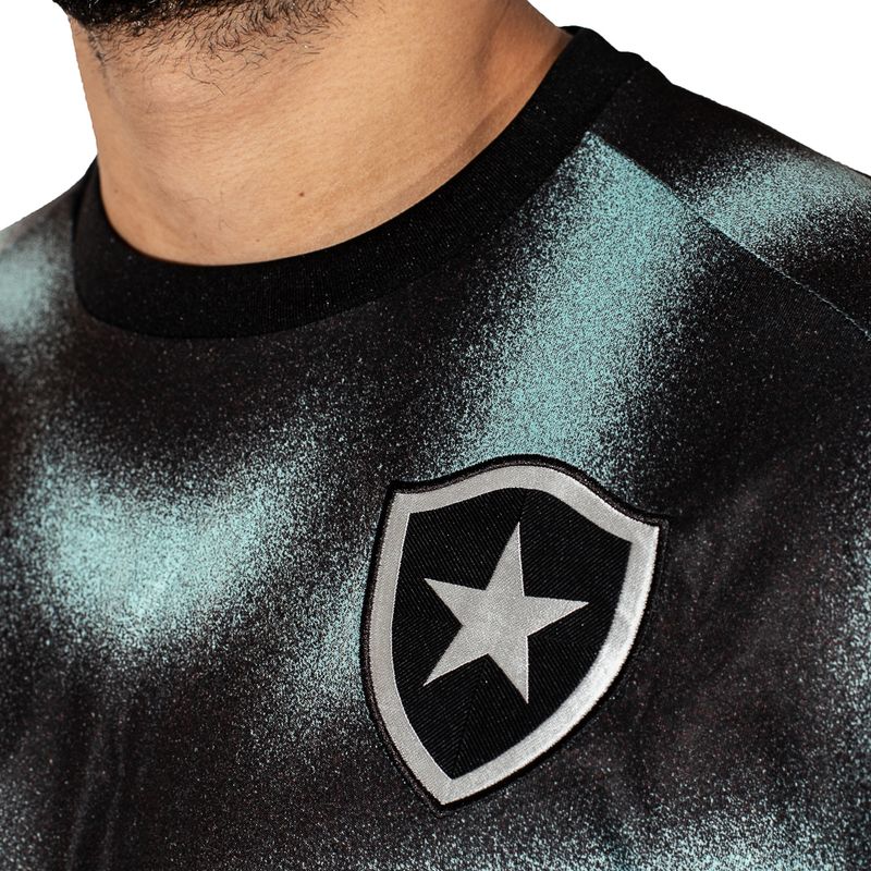 Camisa Botafogo Treino Reebok Masculina Torcedor 23/24