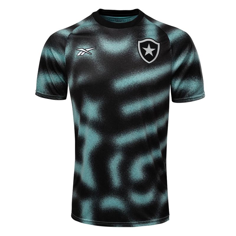 Camisa Botafogo Treino Reebok Masculina Torcedor 23/24