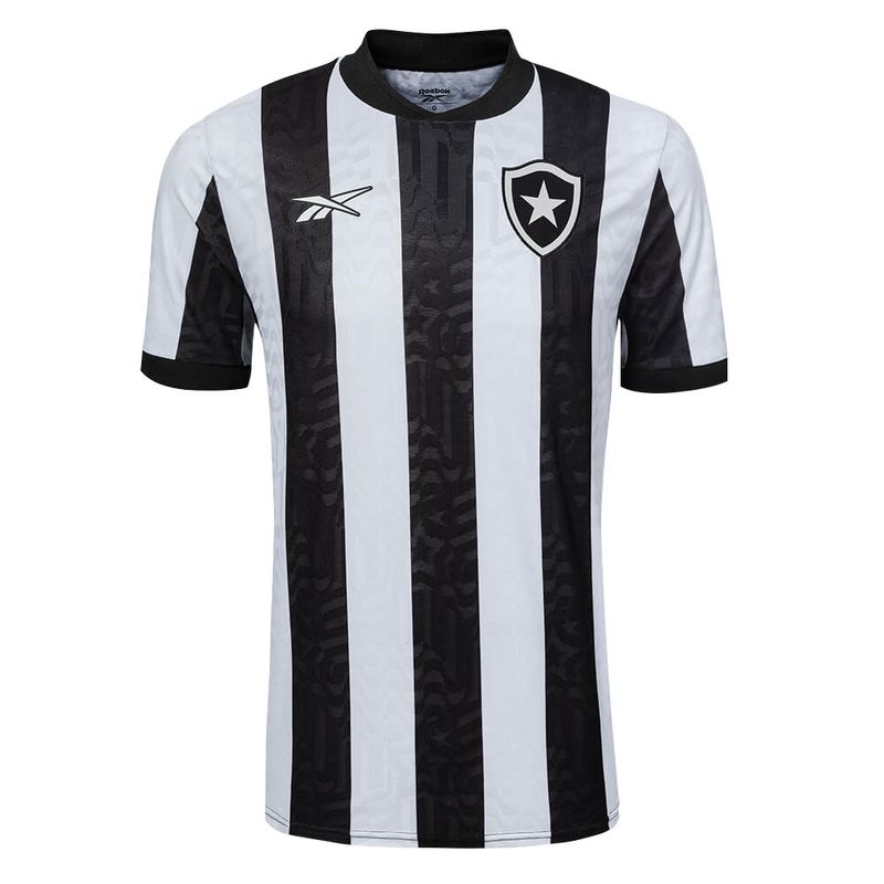 Camisa Botafogo Home Reebok Masculina Torcedor 23/24