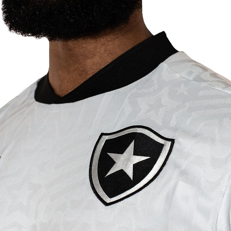 Camisa Botafogo Third Reebok Masculina Torcedor 23/24