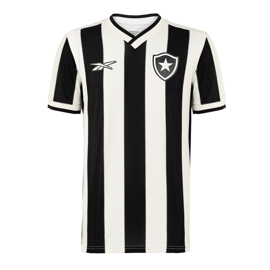 Camisa Botafogo Home 24/25 Reebok Torcedor Masculina
