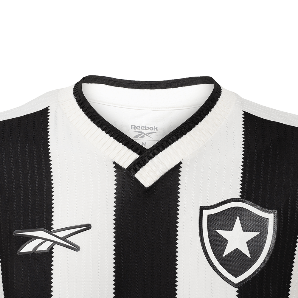 Camisa Botafogo Home 24/25 Reebok Torcedor Masculina