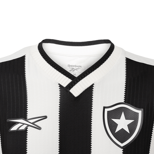 Camisa Botafogo Home 24/25 Reebok Torcedor Masculina