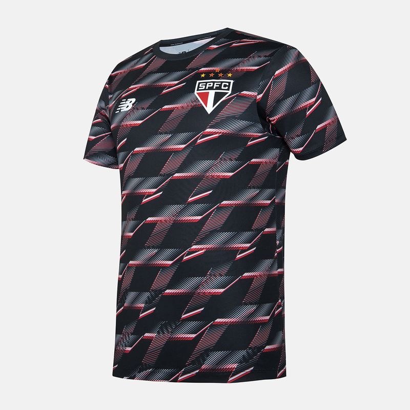 Camisa São Paulo Pré-Jogo 24/25 Torcedor New Balance Masculina