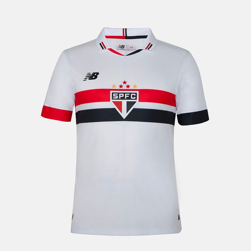 Camisa São Paulo Home 24/25 Versão Jogador New Balance