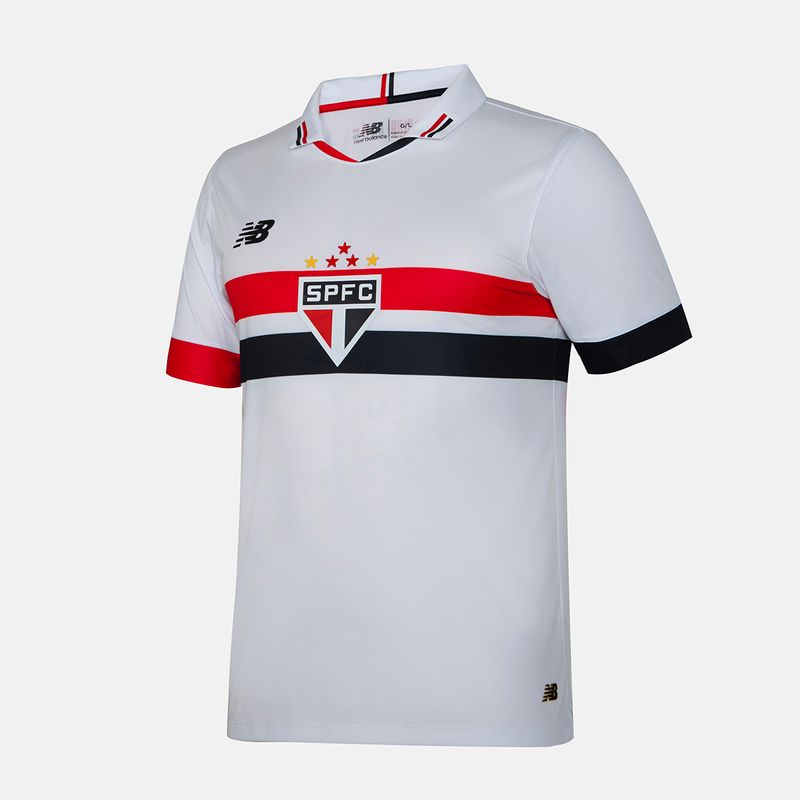 Camisa São Paulo Home 24/25 Versão Jogador New Balance