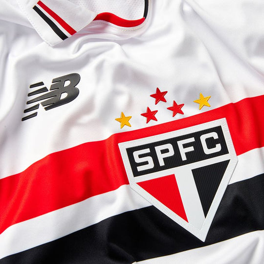 Camisa São Paulo Home 24/25 Versão Jogador New Balance