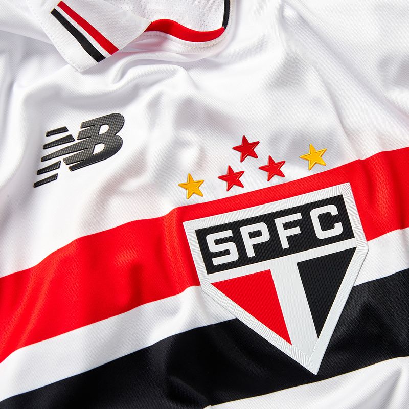 Camisa São Paulo Home 24/25 Versão Jogador New Balance