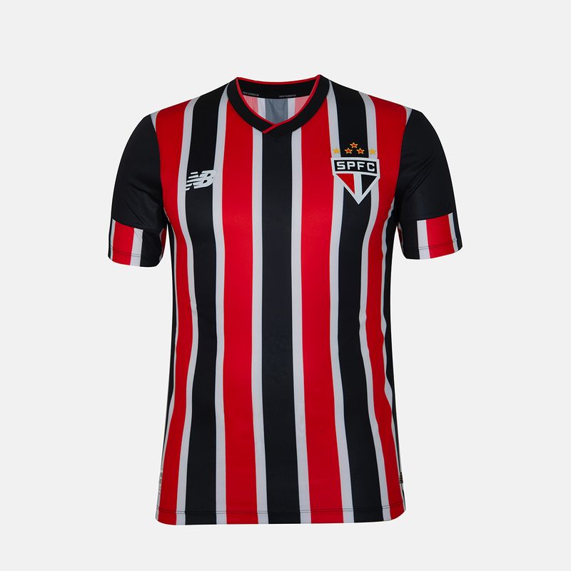 Camisa São Paulo Away 24/25 Versão Jogador New Balance