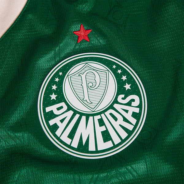 Camisa Palmeiras 25/26 Puma Home Versão Jogador - Verde