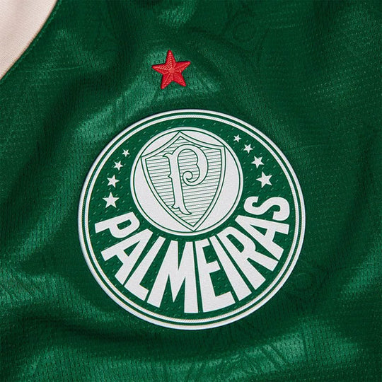 Camisa Palmeiras 25/26 Puma Home Versão Jogador - Verde