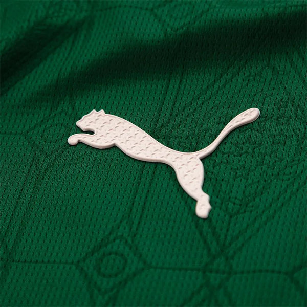 Camisa Palmeiras 25/26 Puma Home Versão Jogador - Verde
