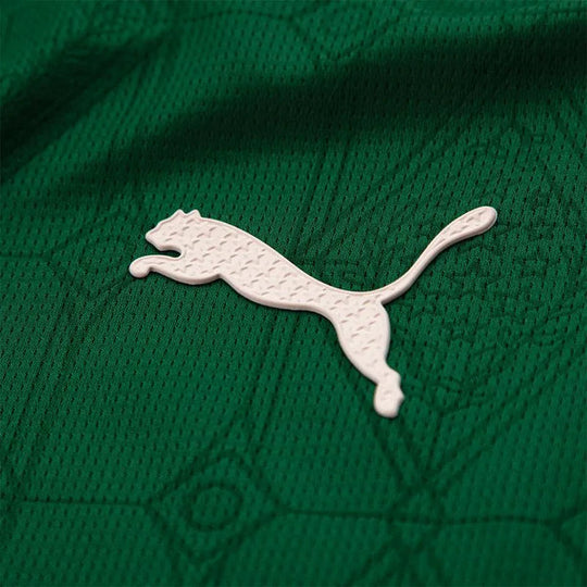 Camisa Palmeiras 25/26 Puma Home Versão Jogador - Verde